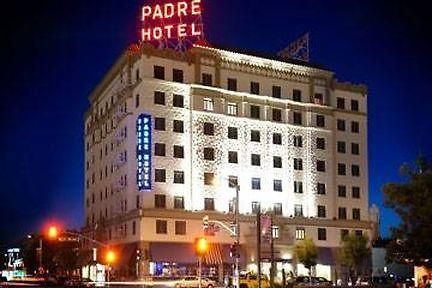 Padre Hotel เบเกอร์สฟีลด์ ภายนอก รูปภาพ