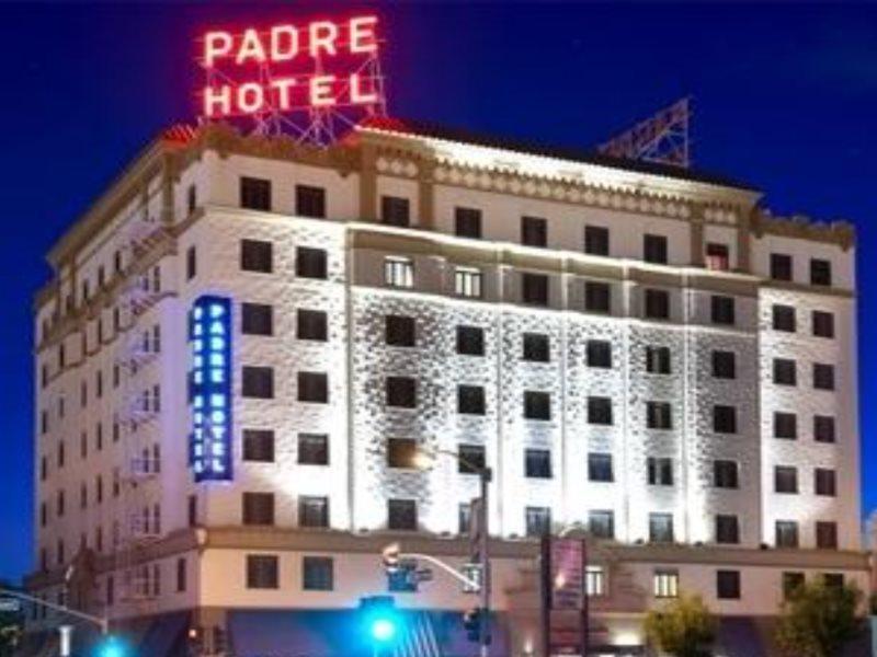 Padre Hotel เบเกอร์สฟีลด์ ภายนอก รูปภาพ